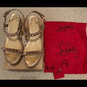 LAST WEEK:💥CHRISTIAN LOUBOUTIN!!!!🔥